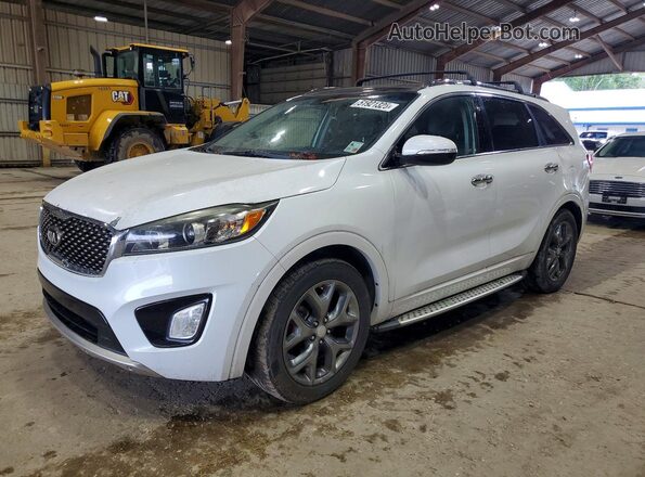 5XYPK4A55HG251631 2017 KIA SORENTO White 