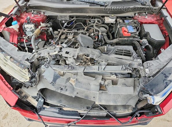 2HKRS4H76PH414570 2023 HONDA CRV Красный 