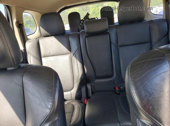 JA4AZ3A38LZ020494 2020 MITSUBISHI OUTLANDER Black Rear interior view