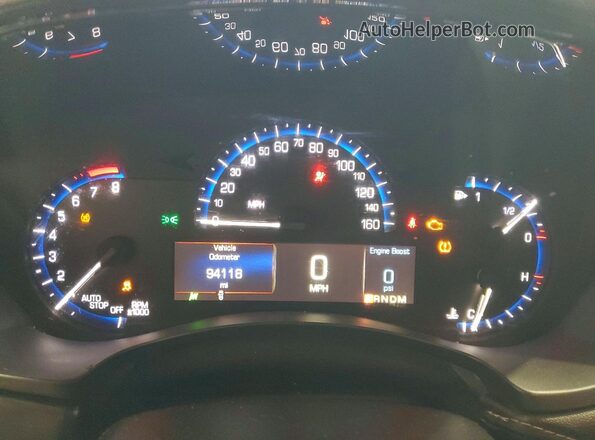 1G6AA5RX1G0111801 2016 CADILLAC ATS Gray 