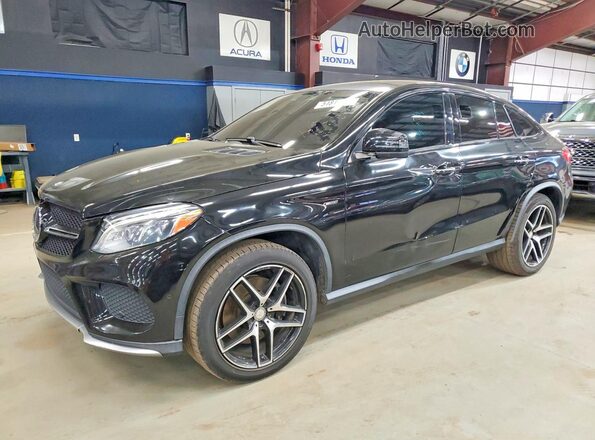 4JGED6EB6GA012337 2016 MERCEDES-BENZ GLE Black უკანა მარცხენა