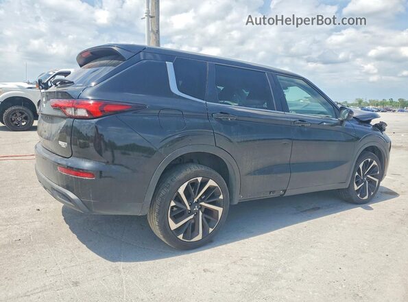 JA4J4TA82NZ040186 2022 MITSUBISHI OUTLANDER Black 