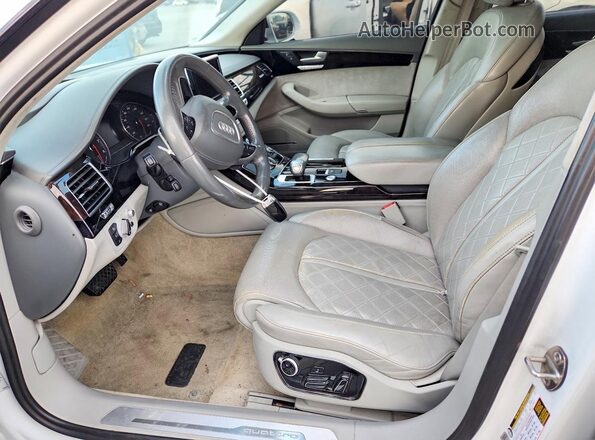 WAU43AFD3HN016133 2017 AUDI OTHER White Вид панелі приладів