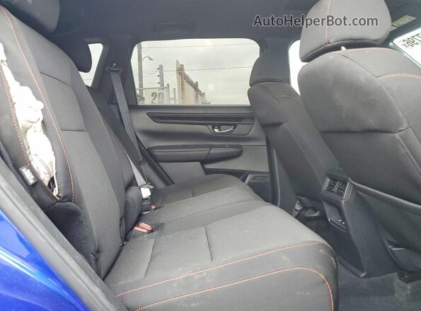 5J6RS5H59SL005126 2025 HONDA CR-V Blue Widok komory silnika