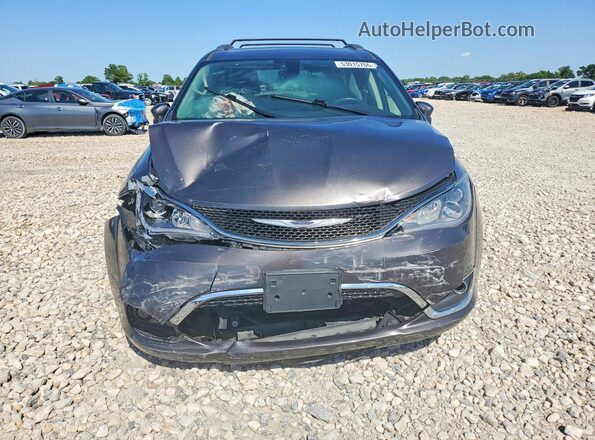 2C4RC1BG9LR275259 2020 CHRYSLER PACIFICA Серый Вид сзади