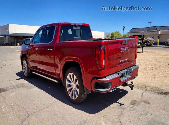 3GTU9FET7NG177869 2022 GMC SIERRA Red 