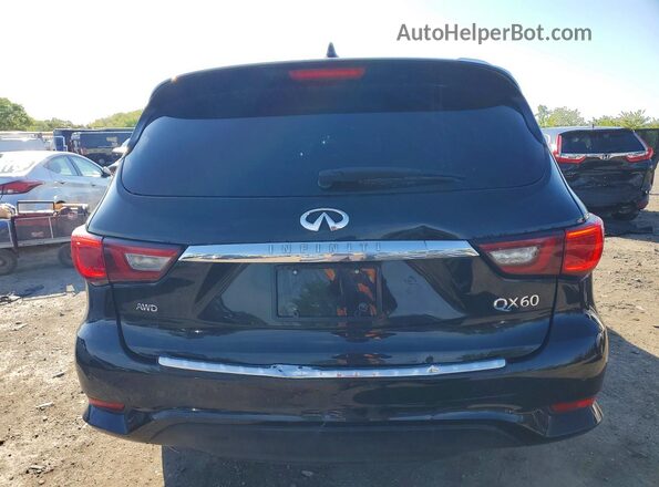 5N1DL0MM7KC558818 2019 INFINITI QX60 Black 