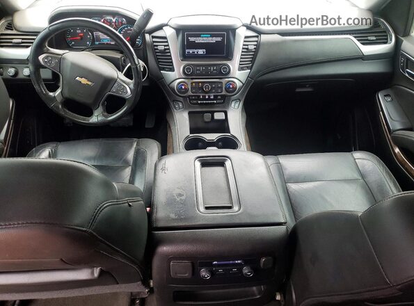1GNSKHKC8JR208821 2018 CHEVROLET SUBURBAN Black 