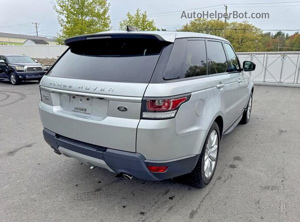 SALWR2FK1HA128878 2017 LAND ROVER RANGE ROVER Silver Przód prawy