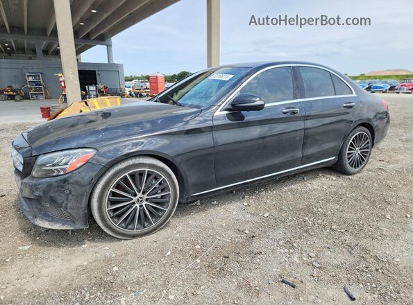 W1KWF8DB7MR646792 2021 MERCEDES-BENZ C Black უკანა მარცხენა