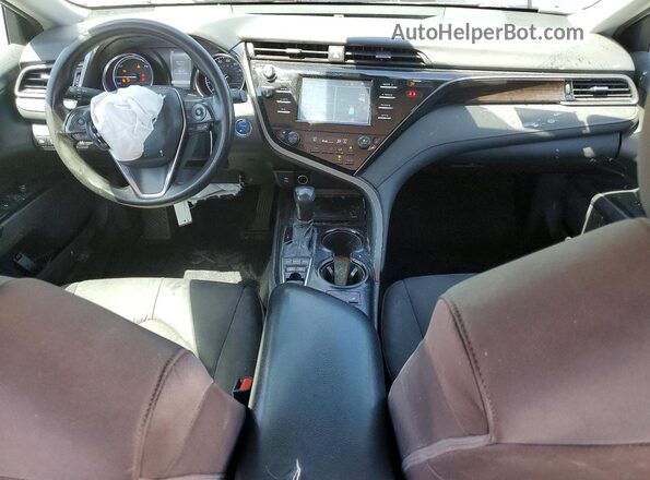 4T1B31HK0KU517446 2019 TOYOTA CAMRY Gray 
