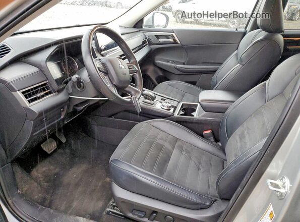 JA4J4VA84RZ060294 2024 MITSUBISHI OUTLANDER Silver Dashboard view