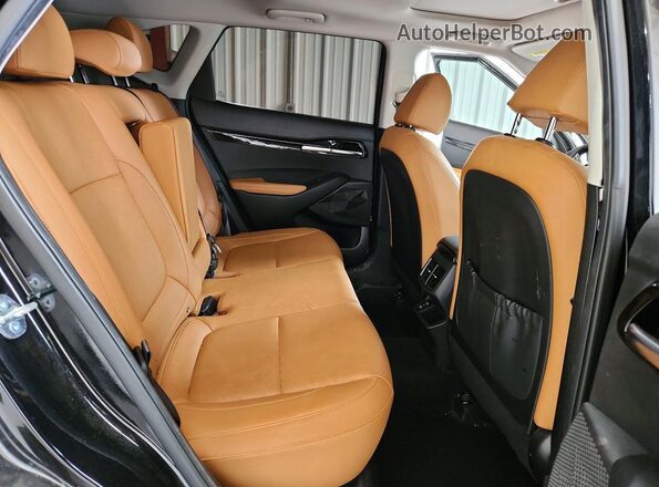 KNDER2AA2T7826858 2026 KIA SELTOS Black Вид задньої частини салону