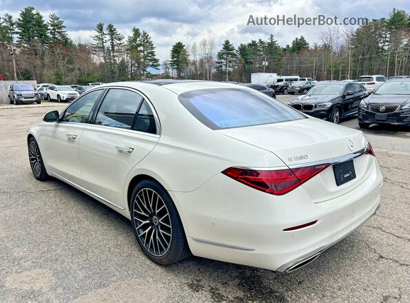 W1K6G7GB6MA045696 2021 MERCEDES-BENZ S White 