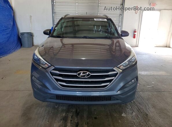 KM8J33A47GU207420 2016 HYUNDAI TUCSON Gray 