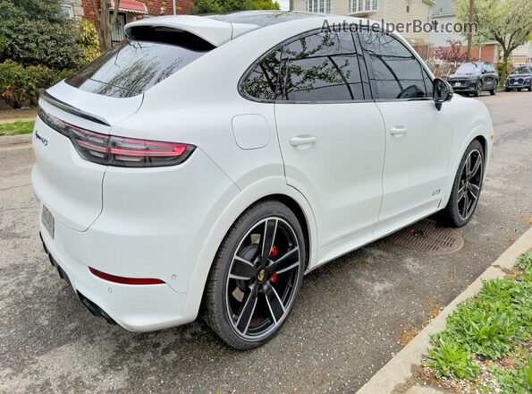 WP1BG2AY1NDA56239 2022 PORSCHE CAYENNE White Vista frontal