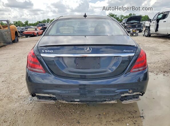 WDDUG8GB2JA396940 2018 MERCEDES-BENZ S Gray 