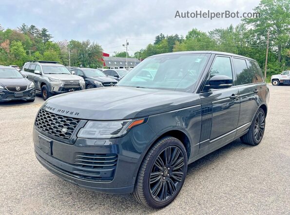 SALGS2RU2MA434021 2021 LAND ROVER RANGE Gray Հետևի աջ