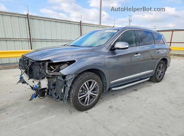 5N1DL0MN9HC555615 2017 INFINITI QX60 Gray 