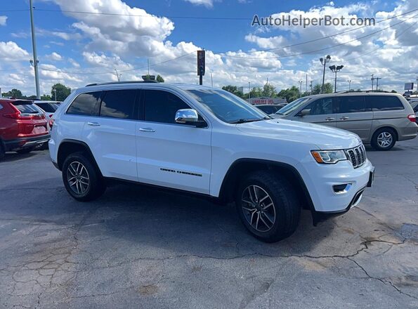 1C4RJFBG1MC664619 2021 JEEP GRAND Белый Задняя левая четверть