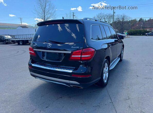 4JGDF6EE1HA758633 2017 MERCEDES-BENZ GLS Black Передня права чверть