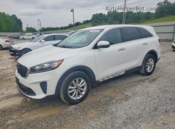 5XYPG4A51KG488450 2019 KIA SORENTO White 