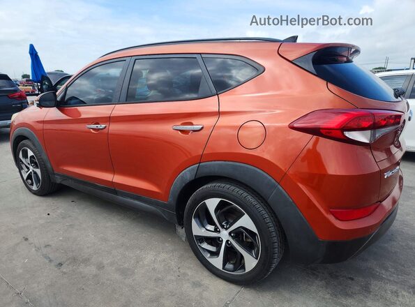 KM8J33A29GU029427 2016 HYUNDAI TUCSON Orange 