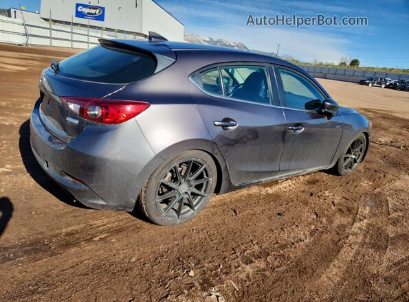 3MZBN1L34JM257633 2018 MAZDA 3 Gray 