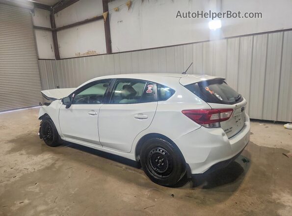 4S3GTAA65K3759548 2019 SUBARU IMPREZA White Rear right
