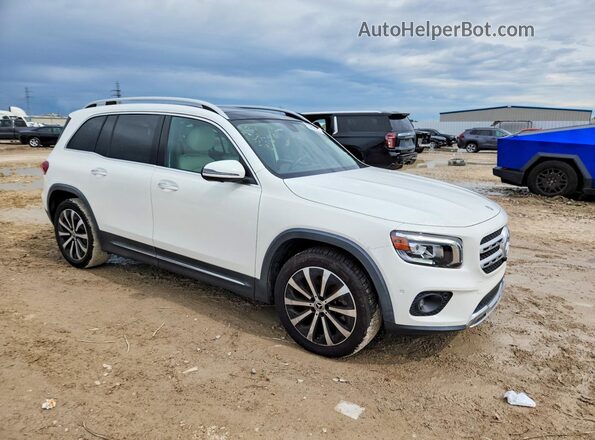 W1N4M4GB1MW088847 2021 MERCEDES-BENZ GLB-CLASS White 