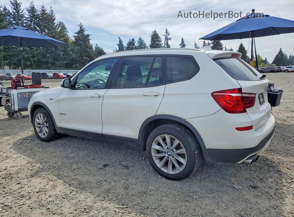 5UXWZ7C57H0T44077 2017 BMW X3 White 