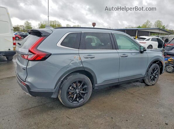5J6RS6H89SL040037 2025 HONDA CRV Gray 