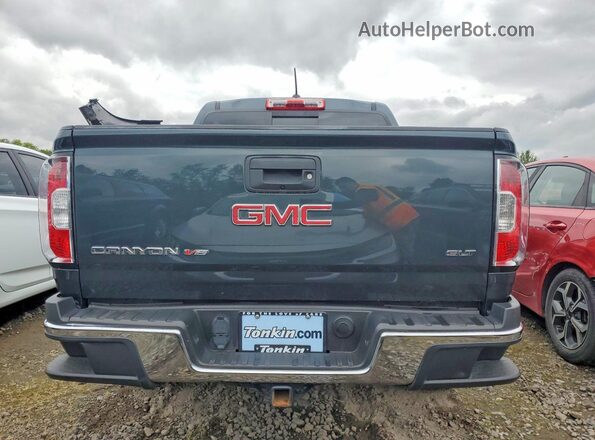 1GTG6DENXH1320179 2017 GMC CANYON Black Front interior view
