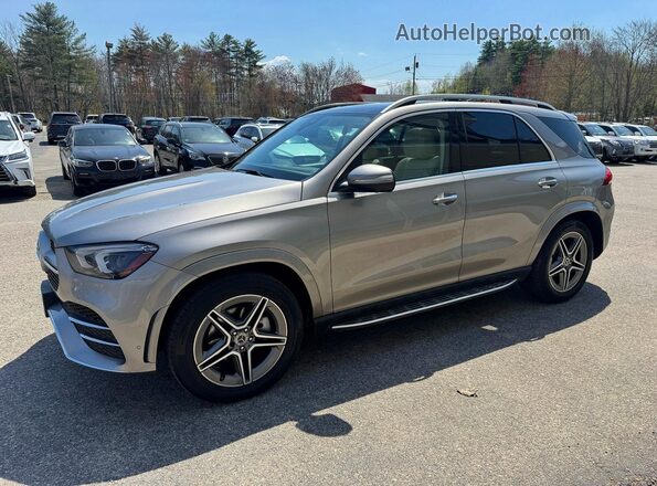 4JGFB4KB5NA803815 2022 MERCEDES-BENZ GLE Gold 