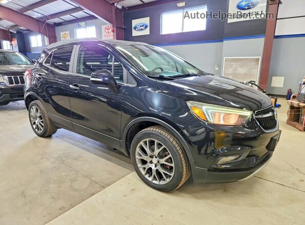KL4CJ2SB9HB015272 2017 BUICK ENCORE Black 