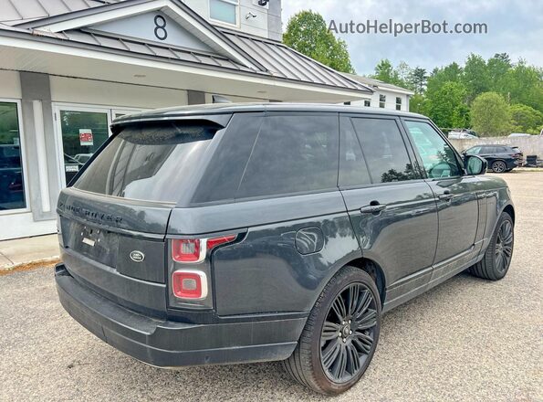 SALGS2RU2MA434021 2021 LAND ROVER RANGE Gray Դիմացի տեսք