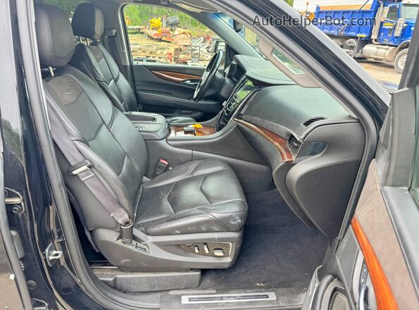 1GYS4JKJ1GR111858 2016 CADILLAC ESCALADE Black 