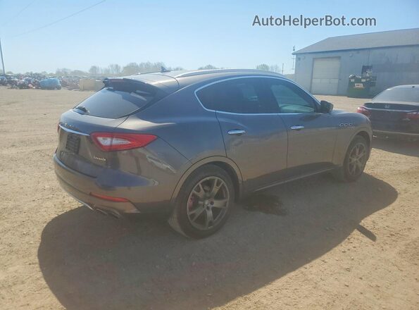 ZN661XUS9HX243254 2017 MASERATI LEVANTE Gray 