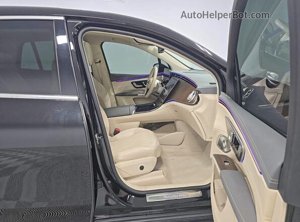 4JGDM2EB2PA024313 2023 MERCEDES-BENZ EQS Black Vista trasera
