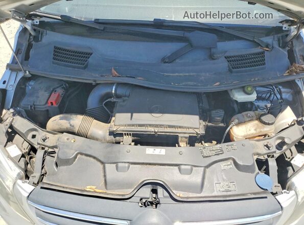 W1YV0BEY8M3907787 2021 MERCEDES-BENZ METRIS Silver Vista de la etiqueta del VIN