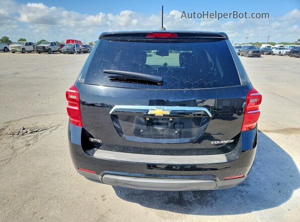2GNALBEK3G6322433 2016 CHEVROLET EQUINOX Black 