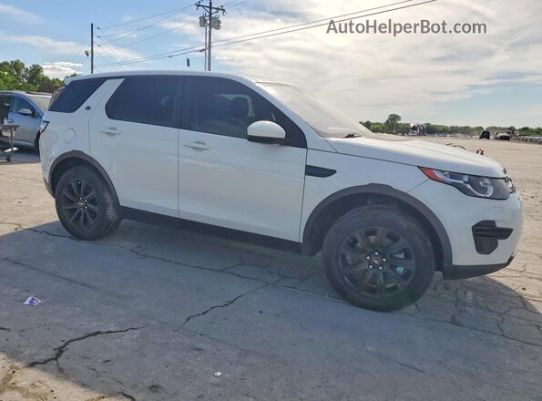 SALCP2BG3HH635430 2017 LAND ROVER DISCOVERY White წინა ხედი