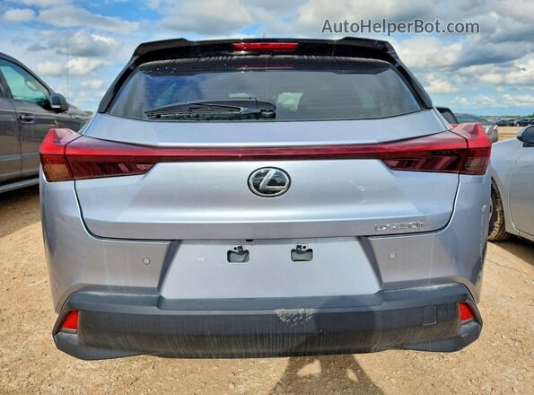 JTHP6JBH7R2193351 2024 LEXUS UX Silver Սալոնի դիմացի տեսք