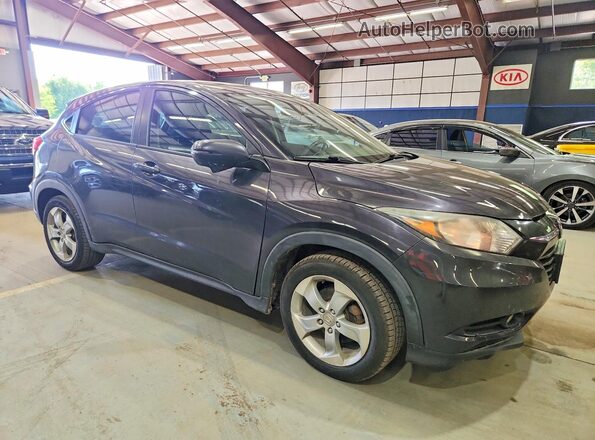 3CZRU6H57GM748809 2016 HONDA HR-V Charcoal 