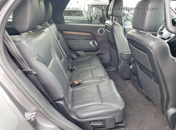 SALRRBBK6HA017374 2017 LAND ROVER DISCOVERY Gray Engine compartment view