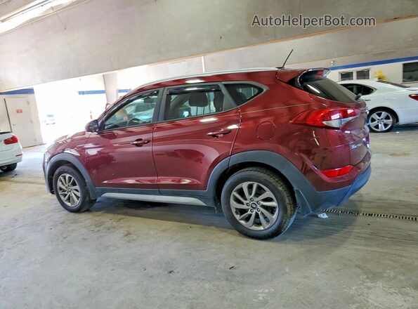 KM8J3CA49HU504495 2017 HYUNDAI TUCSON Red 