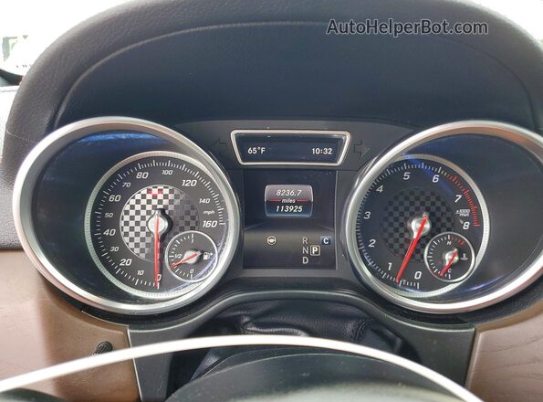 4JGED6EB3HA067703 2017 MERCEDES-BENZ GLE Blue Rear seats view