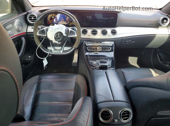 WDDZF6EB8JA348794 2018 MERCEDES-BENZ E Black 