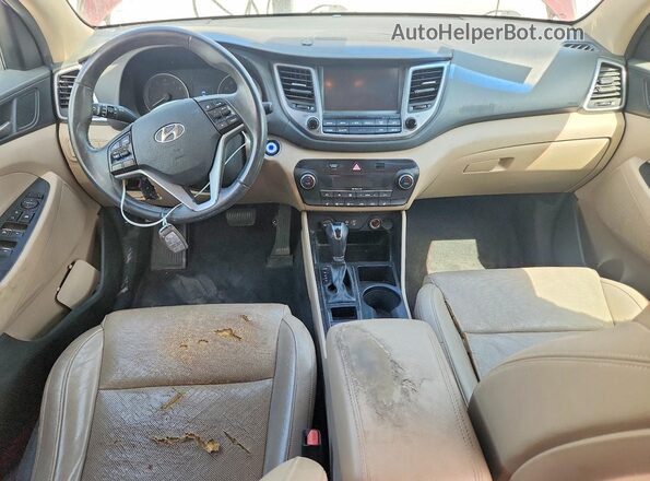 KM8J33A22GU222535 2016 HYUNDAI TUCSON Red 