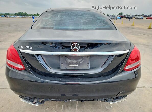 WDDWF4JB9HR234618 2017 MERCEDES-BENZ C Черный 